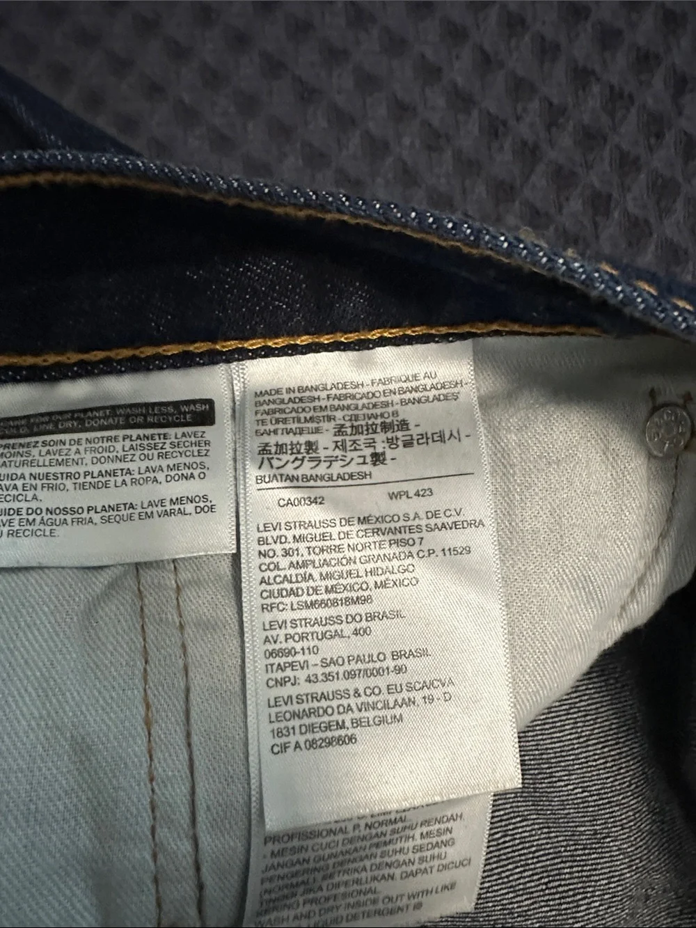 Levis new never